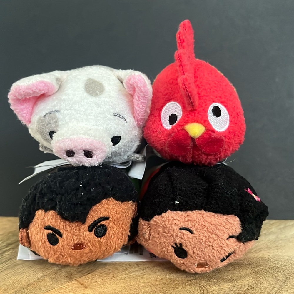 Moana Disney Tsum Tsum set